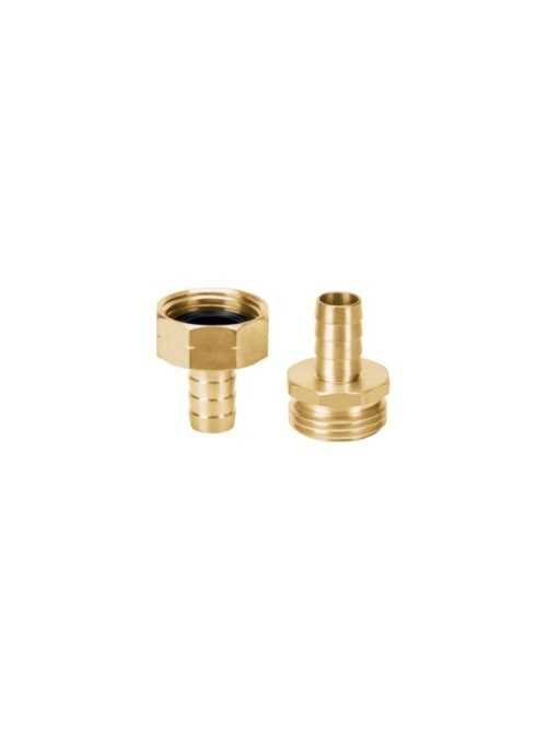 JGO ACOPLE P/MANGUERA JARDIN METAL 1/2" #CFM1/2B / 12704 TRUPER-