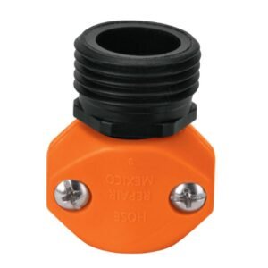 CONECTOR P/MANGUERA JARDIN MACHO PLASTIC 1/2"#1/2/12710 TRUPER-
