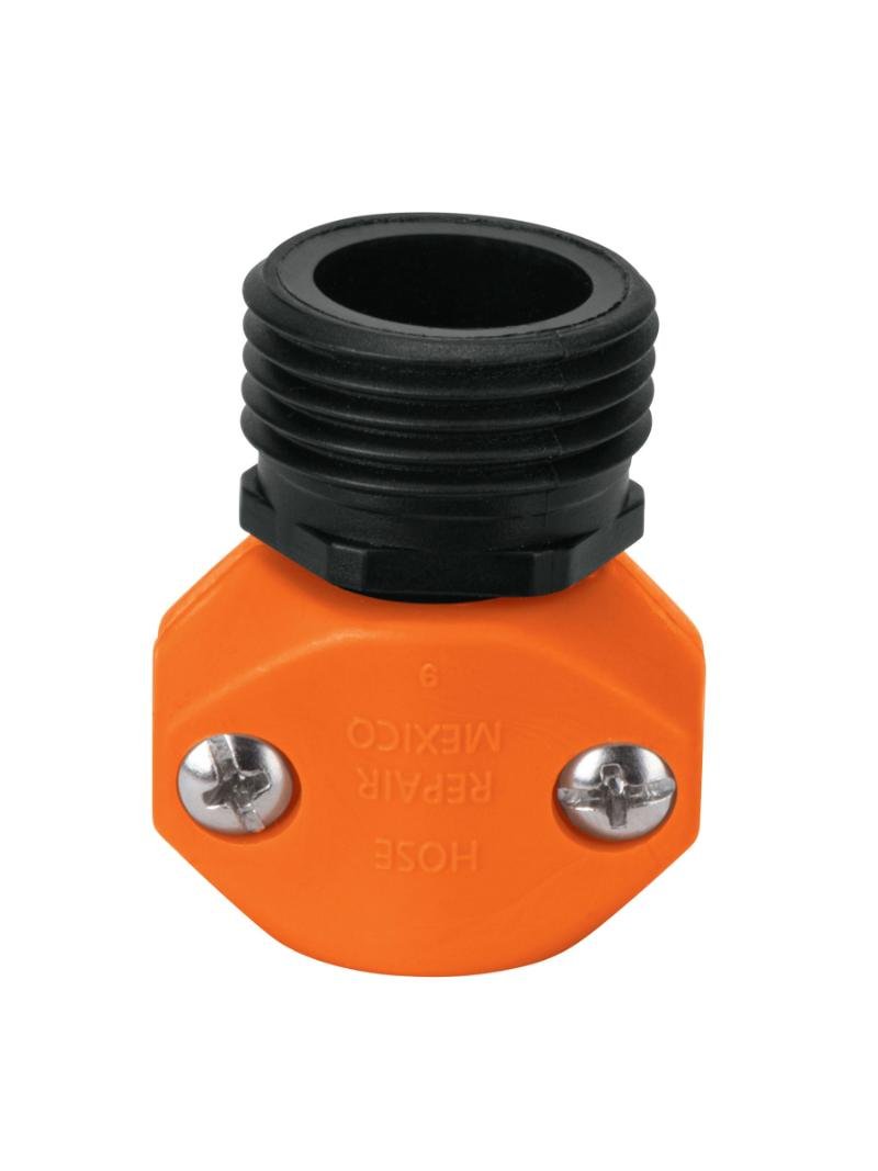 CONECTOR P/MANGUERA JARDIN MACHO PLASTIC 1/2"#1/2/12710 TRUPER-