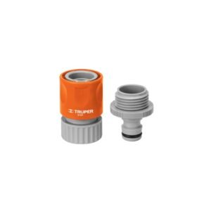 ACOPLE P/MANGUERA JARDIN RAPIDO 3/4" #CLICK-ACC / 12722 TRUPER-