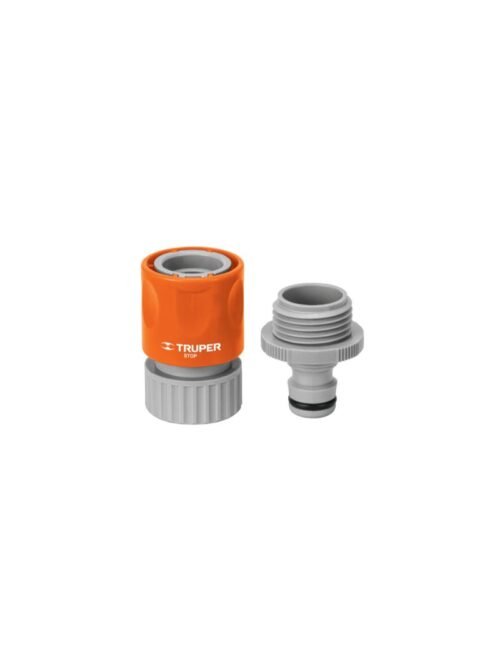 ACOPLE P/MANGUERA JARDIN RAPIDO 3/4" #CLICK-ACC / 12722 TRUPER-