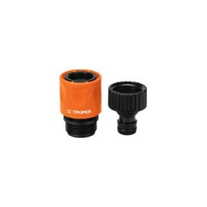 ACOPLE P/MANGUERA JARDIN RAPIDO 3/4" #CLICK-GR / 12724 TRUPER-