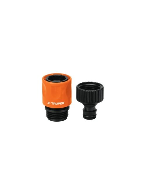 ACOPLE P/MANGUERA JARDIN RAPIDO 3/4" #CLICK-GR / 12724 TRUPER-