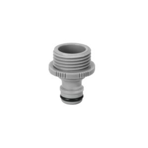 ACOPLE P/MANGUERA JARDIN MACHO PLASTIC 3/4"#CLICKM/12726 TRUPER-