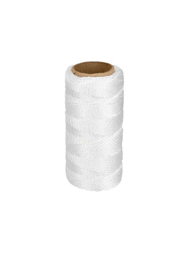 CUERDA P/ALBAÑIL BLANCA #18X65MTS #HIL-65 / 12988 TRUPER-