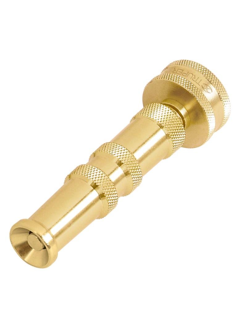 PITON P/MANGUERA BRONCE 4" #CHMA-4 / 13136 TRUPER-