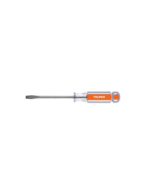 13996 DESTORNILLADOR PLANO 1/4X4" TRUPER 13996