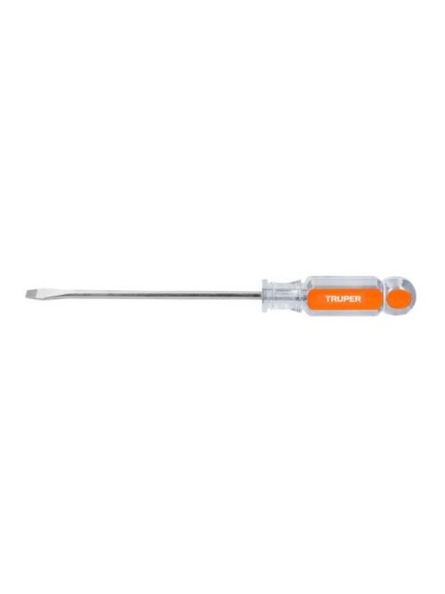 13999 DESTORNILLADOR PLANO 1/4X6" TRUPER 13999