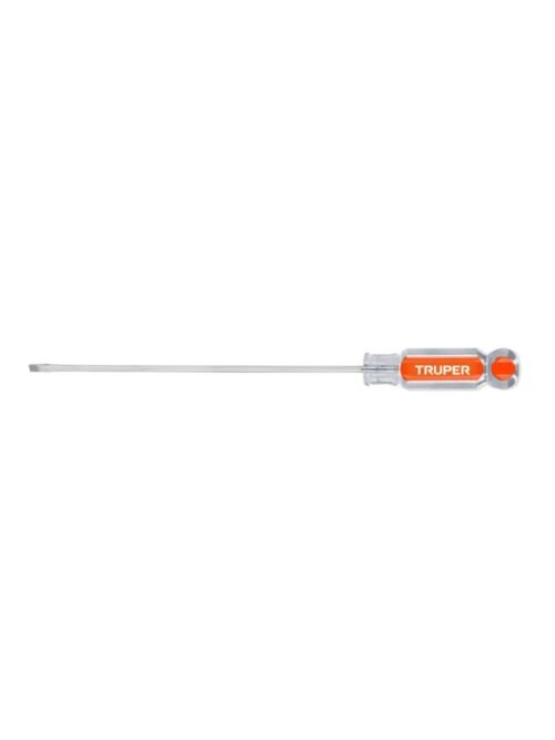 14023 DESTORNILLADOR PLANO 1/8X6" TRUPER 14023