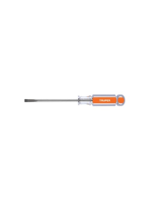 14032 DESTORNILLADOR PLANO 3/16X4" TRUPER 14032