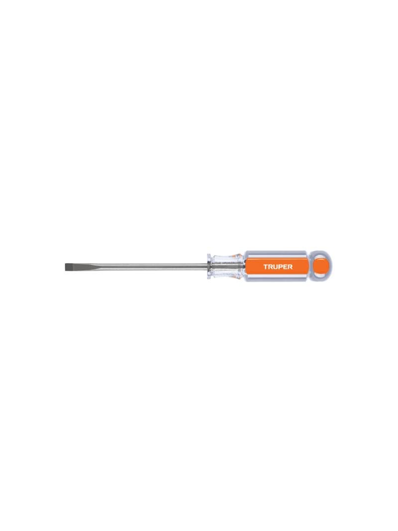 DESTORNILLADOR PLANO 3/16X4" TRUPER 14032