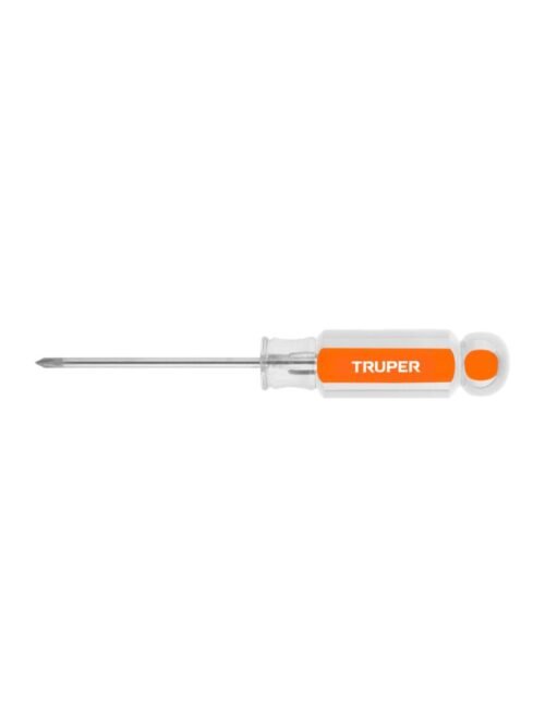 14050 DESTORNILLADOR PHILLIPS 1/8X2.1/2" TRUPER 14050