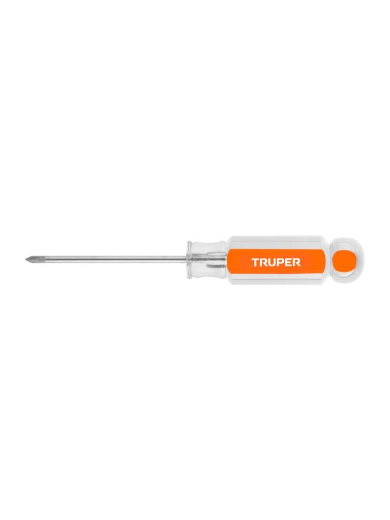 DESTORNILLADOR PHILLIPS 1/8X2.1/2" TRUPER 14050