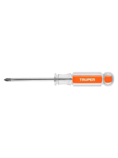 14062 DESTORNILLADOR PHILLIPS 3/16X3" TRUPER 14062