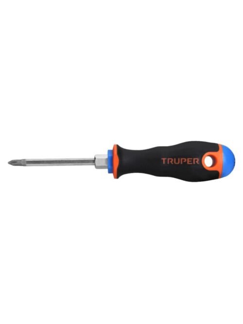 14064 DESTORNILLADOR PHILLIPS 3/16X3" TRUPER 14064
