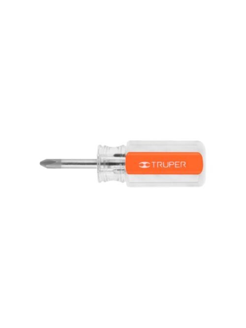 14071 DESTORNILLADOR PHILLIPS 1/4X1.1/2" TRUPER 14071