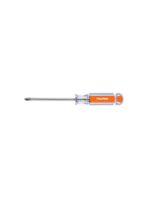 DESTORNILLADOR PHILLIPS 1/4X4" TRUPER 14074