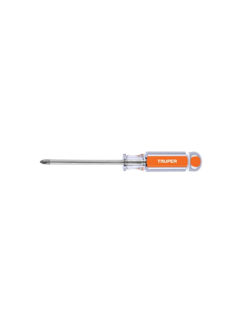 14074 DESTORNILLADOR PHILLIPS 1/4X4" TRUPER 14074