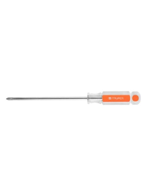 DESTORNILLADOR PHILLIPS 1/4X6" TRUPER 14077