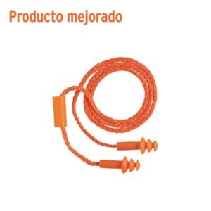 TAPON AUDITIVO C/CORDON TRIPLE BARRERA TRUPER 14225