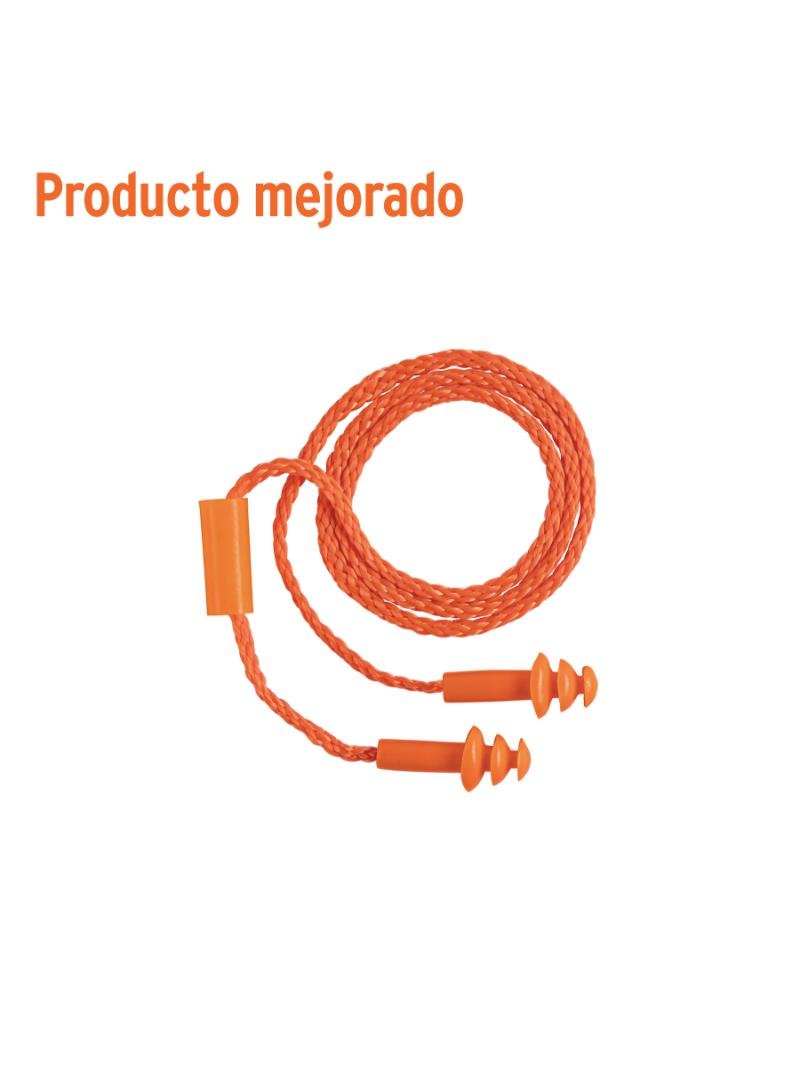 TAPON AUDITIVO C/CORDON TRIPLE BARRERA TRUPER 14225