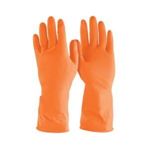 GUANTE LATEX P/LIMPIEZA DOMESTIC MEDIANO TRUPER 14262