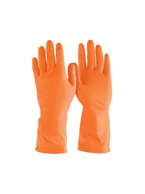 GUANTE LATEX P/LIMPIEZA DOMESTIC MEDIANO TRUPER 14262