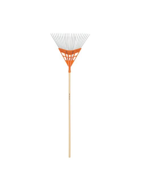 ESCOBA JARDIN METAL/PLASTICA 22DIENTES C/CABO TRUPER 14332
