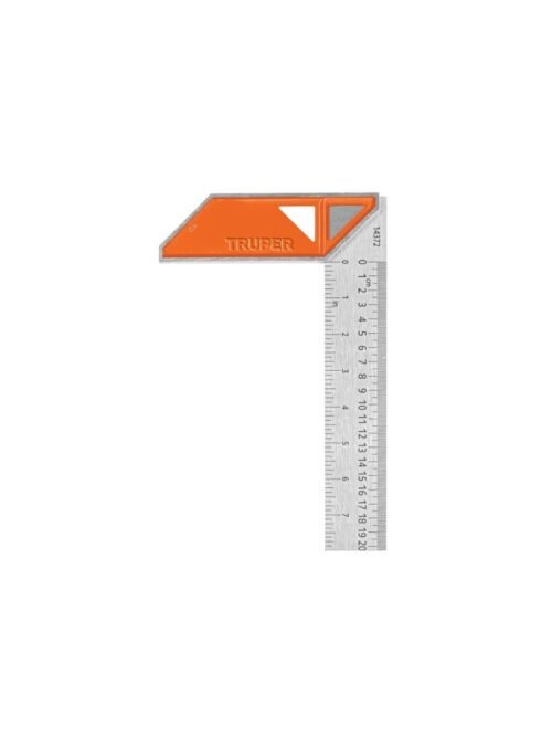 ESCUADRA CARPINTERO 8" TRUPER 14372