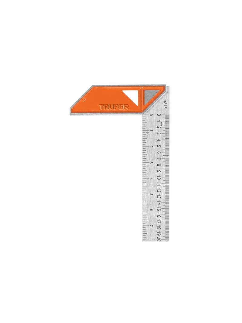 ESCUADRA CARPINTERO 8" TRUPER 14372
