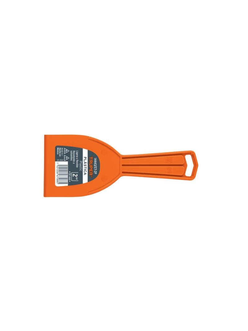 ESPATULA FLEXIBLE 2" PLASTICA #ET-2P / 14443 TRUPER-