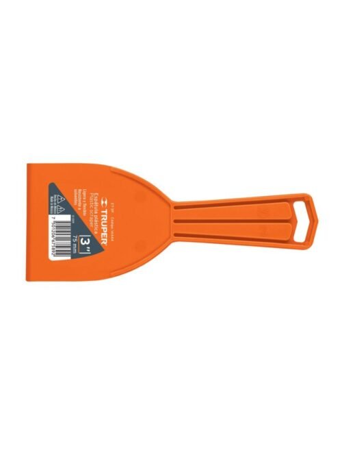 ESPATULA FLEXIBLE 3" PLASTICA TRUPER 14444
