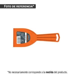 ESPATULA FLEXIBLE 4" PLASTICA TRUPER 14445