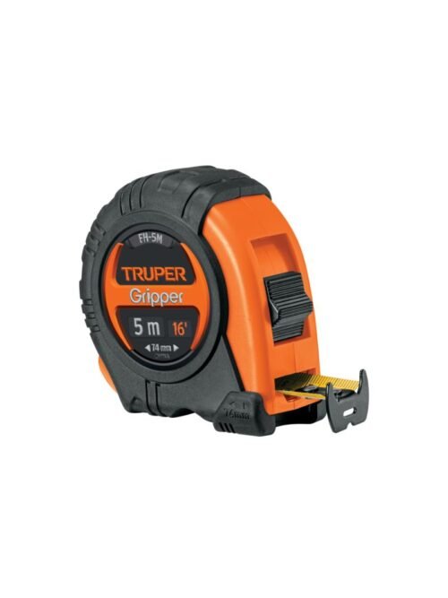 CINTA METRICA 3/4X5MTS C/IMPACTO #FH-5M / 14578 TRUPER-