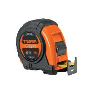 CINTA METRICA 1X8MTS C/IMPACTO #FH-8M / 14579 TRUPER-