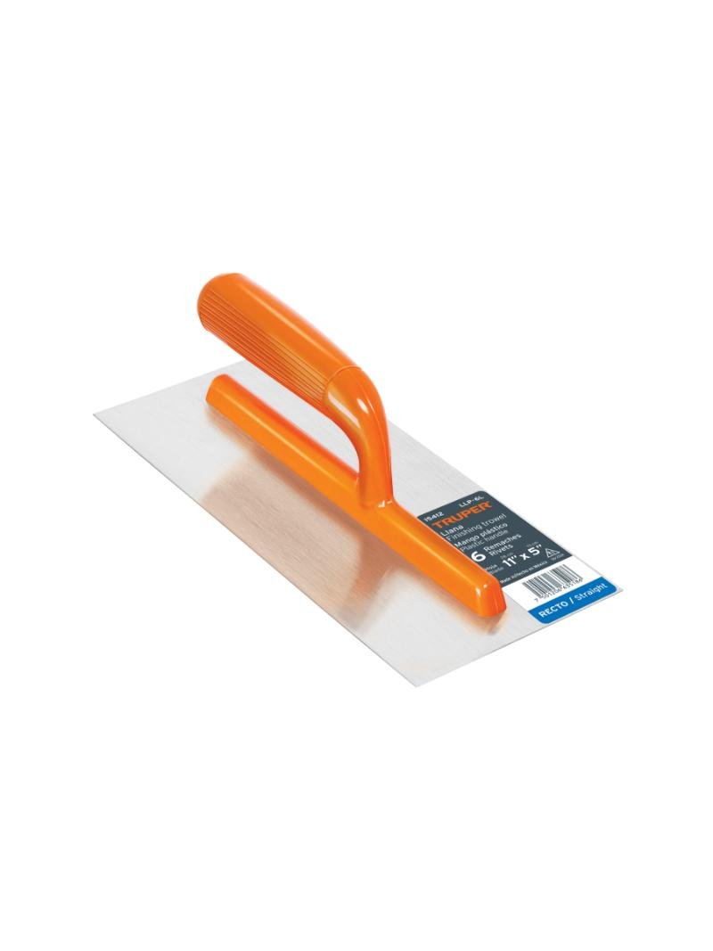 LLANETA LISA 11X5" M/PLASTICO TRUPER 15412
