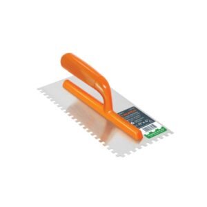 LLANETA DIENTE CUADRADO 11X5" M/PLASTICO TRUPER 15413