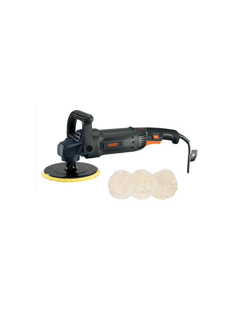 PULIDORA INDUSTRIAL 7" 110V-1,200W TRUPER 16673