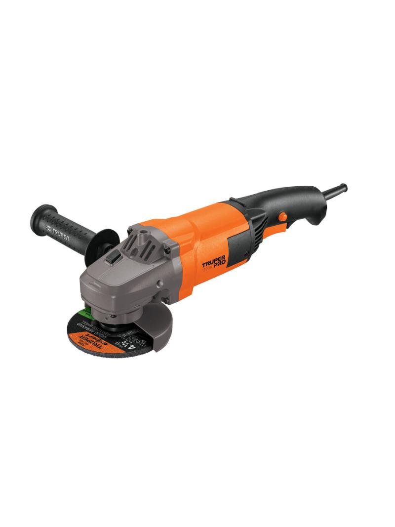 ESMERILADORA ANGULAR 4 1/2" 1300W TRUPER 41228