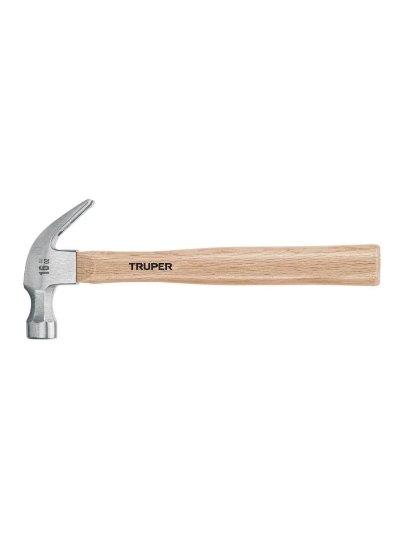 MARTILLO 16 ONZ CABO MADERA TRUPER 16752