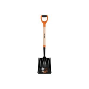 PALA CUADRADA CABO CORTO PUÑO PLASTICO #PCY-P / 17161 TRUPER-