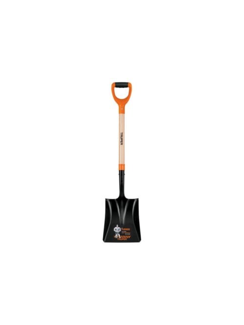 PALA CUADRADA CABO CORTO PUÑO PLASTICO #PCY-P / 17161 TRUPER-