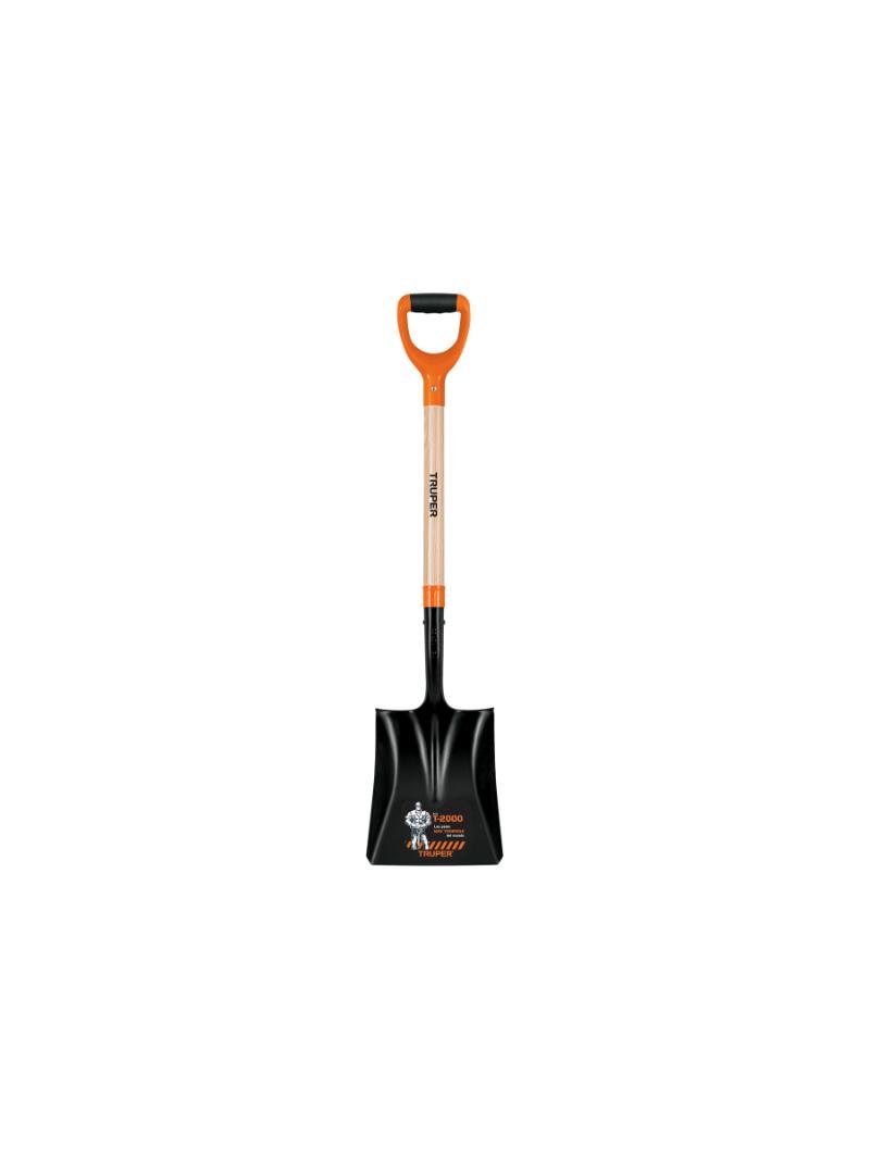 PALA CUADRADA CABO CORTO PUÑO PLASTICO #PCY-P / 17161 TRUPER-