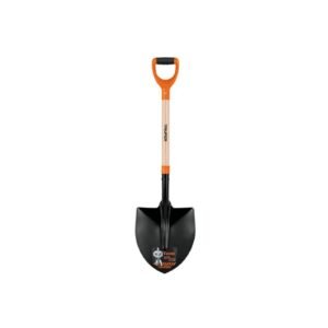 PALA PUNTA HUEVO CABO CORTO PUÑO PLASTICO #PPH-P / 17165 TRUPER-