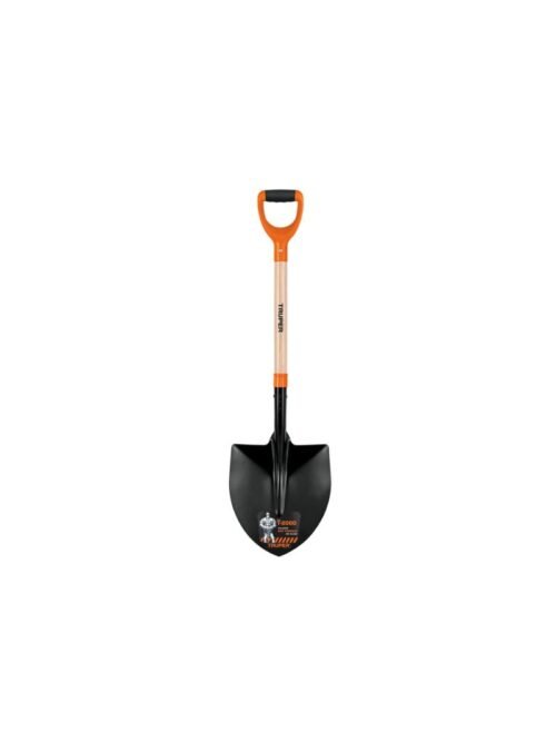 PALA PUNTA HUEVO CABO CORTO PUÑO PLASTICO #PPH-P / 17165 TRUPER-