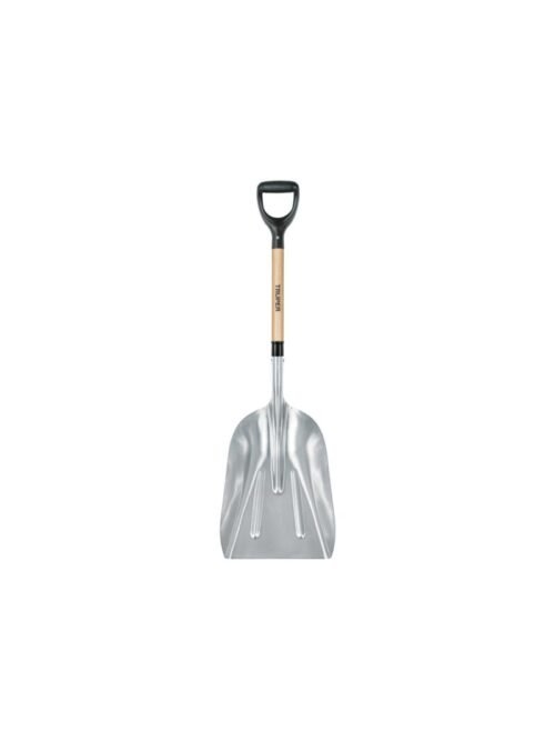 PALA CAFETALERA ALUMINIO #14 CABO MADERA #PALY10 / 17181 TRUPER-