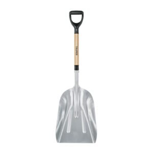 PALA CAFETALERA ALUMINIO #15 CABO MADERA #PALY12 / 17232 TRUPER-
