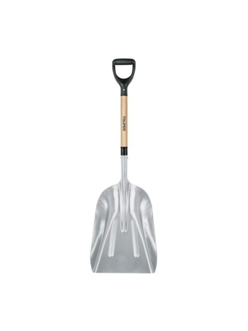 PALA CAFETALERA ALUMINIO #15 CABO MADERA #PALY12 / 17232 TRUPER-