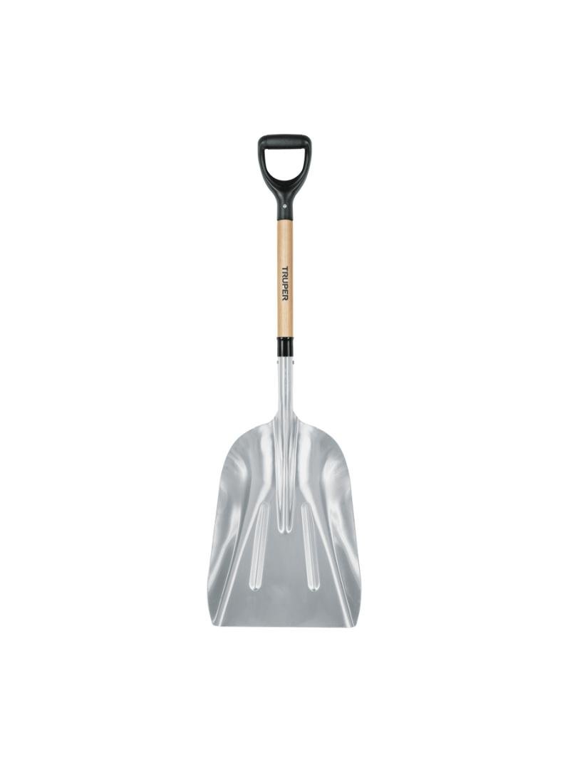 PALA CAFETALERA ALUMINIO #15 CABO MADERA #PALY12 / 17232 TRUPER-