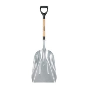 PALA CAFETALERA ALUMINIO #151/2 CABO MADERA#PALY14/17233 TRUPER-